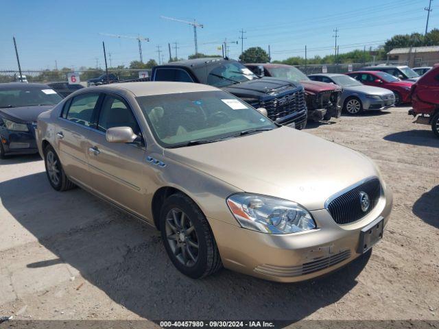  Salvage Buick Lucerne