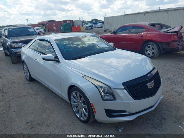  Salvage Cadillac ATS