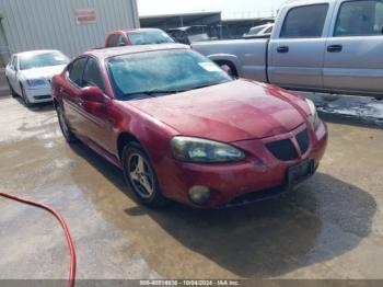  Salvage Pontiac Grand Prix