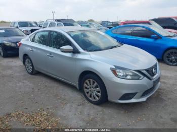  Salvage Nissan Sentra