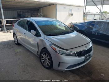  Salvage Kia Forte