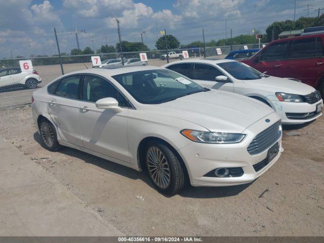  Salvage Ford Fusion