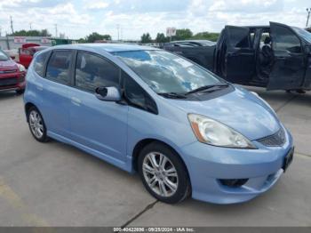  Salvage Honda Fit