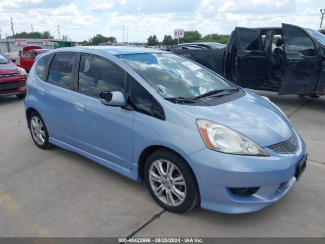  Salvage Honda Fit