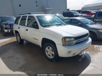  Salvage Chevrolet Trailblazer