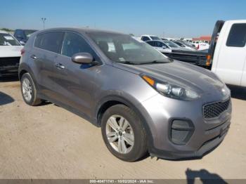  Salvage Kia Sportage