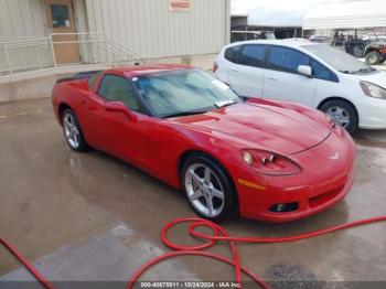  Salvage Chevrolet Corvette