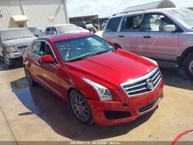  Salvage Cadillac ATS