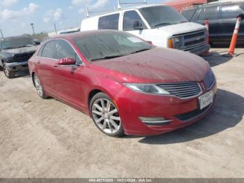  Salvage Lincoln MKZ