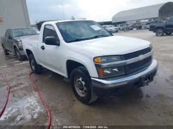  Salvage Chevrolet Colorado