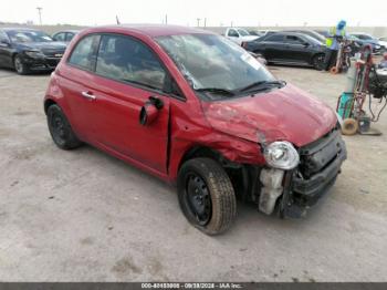  Salvage FIAT 500