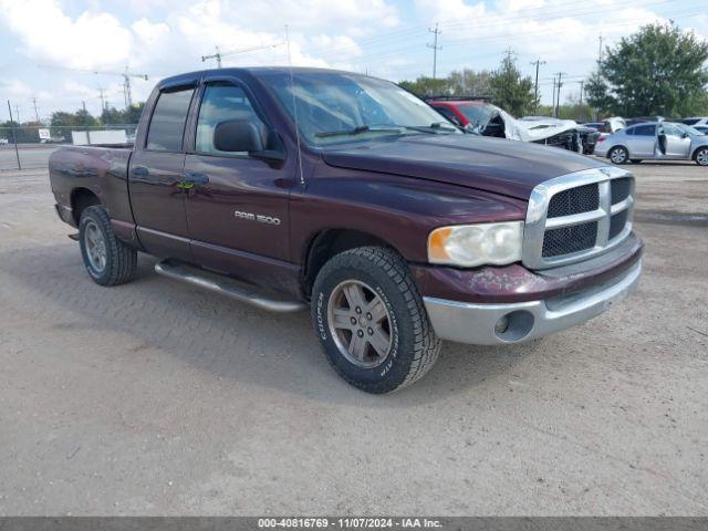  Salvage Dodge Ram 1500