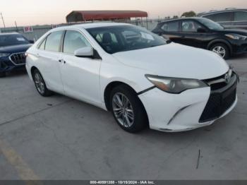  Salvage Toyota Camry