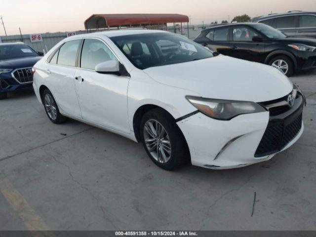  Salvage Toyota Camry