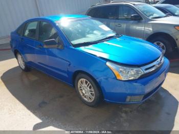  Salvage Ford Focus