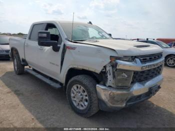  Salvage Chevrolet Silverado 2500