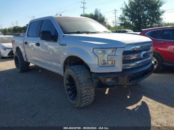  Salvage Ford F-150