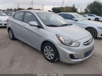  Salvage Hyundai ACCENT