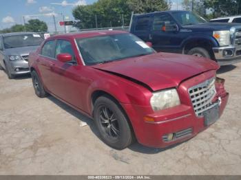  Salvage Chrysler 300