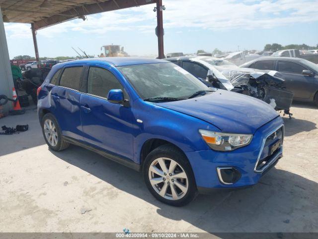  Salvage Mitsubishi Outlander