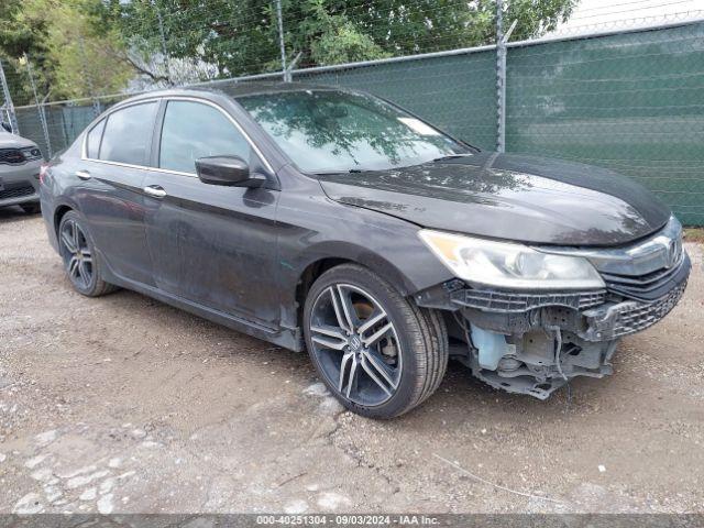  Salvage Honda Accord