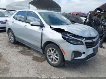  Salvage Chevrolet Equinox