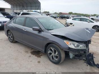  Salvage Honda Accord