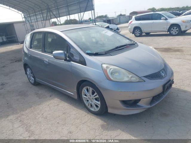  Salvage Honda Fit