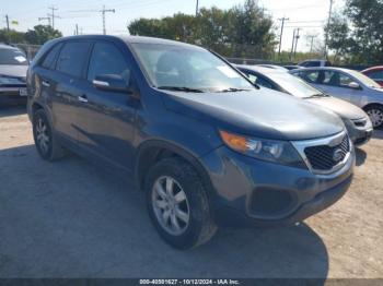  Salvage Kia Sorento