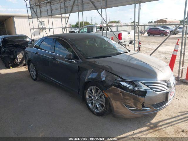  Salvage Lincoln MKZ