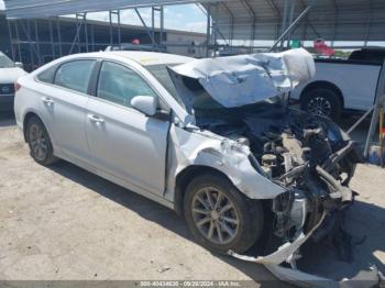  Salvage Hyundai SONATA