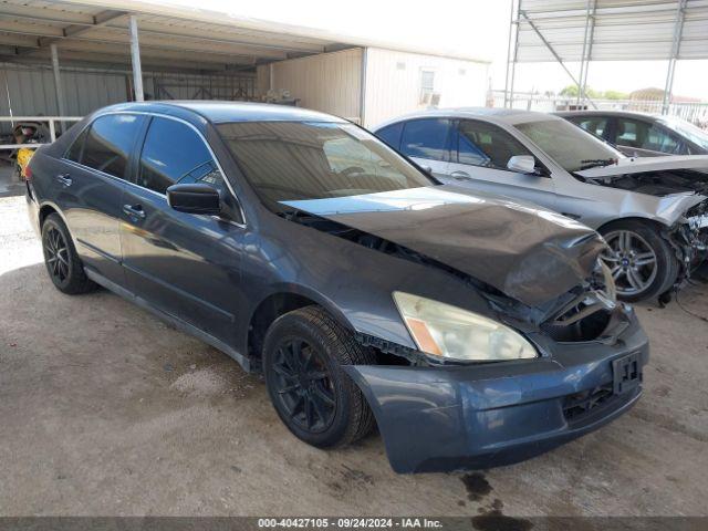  Salvage Honda Accord