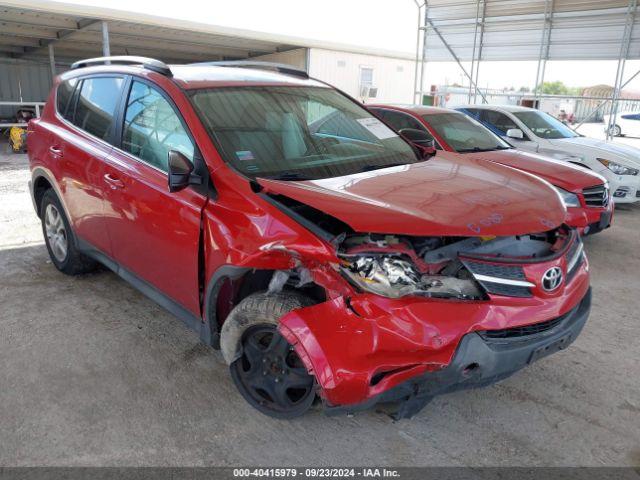  Salvage Toyota RAV4