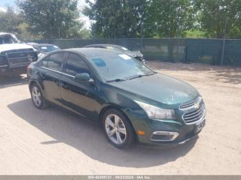  Salvage Chevrolet Cruze