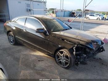  Salvage Mercedes-Benz E-Class