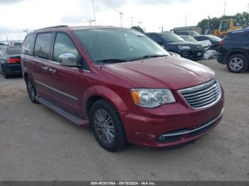  Salvage Chrysler Town & Country