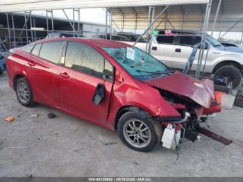  Salvage Toyota Prius