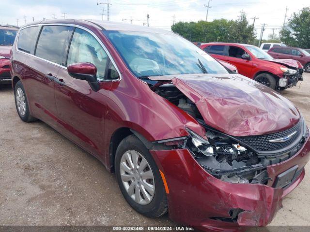  Salvage Chrysler Pacifica