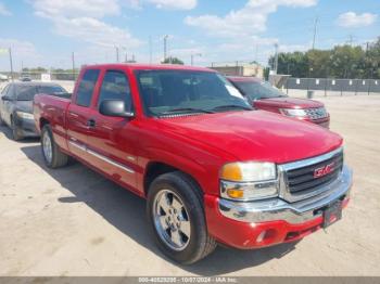  Salvage GMC Sierra 1500