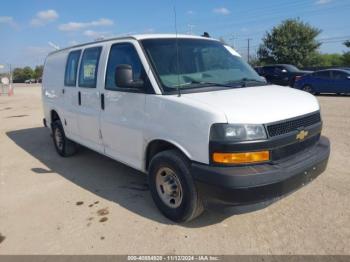  Salvage Chevrolet Express