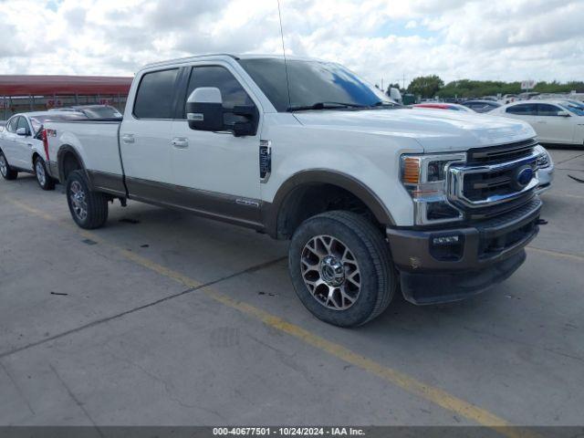  Salvage Ford F-350