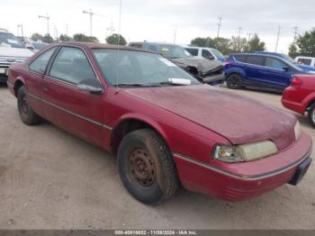  Salvage Ford Thunderbird