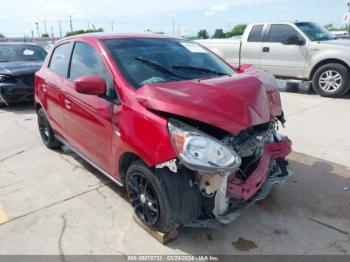  Salvage Mitsubishi Mirage