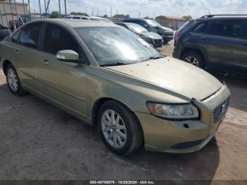  Salvage Volvo S40