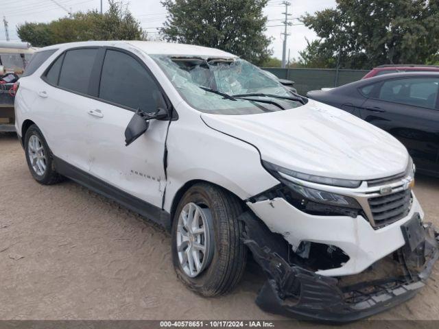  Salvage Chevrolet Equinox