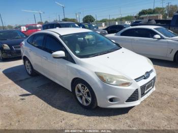  Salvage Ford Focus