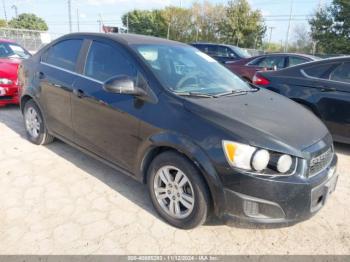  Salvage Chevrolet Sonic