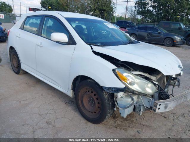  Salvage Toyota Matrix