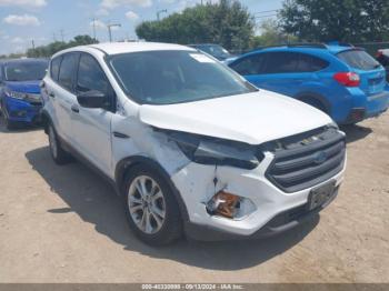  Salvage Ford Escape