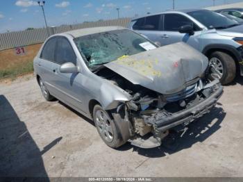  Salvage Kia Spectra